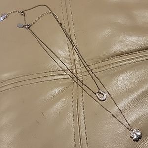 Clover and Horseshoe Necklaces